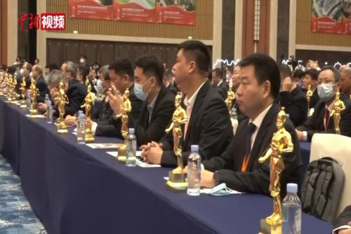 2020-2021年度中国建设工程鲁班奖在广西南宁颁发