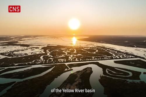 (100 great changes) The Yellow River: A 'mother river' benefiting its people