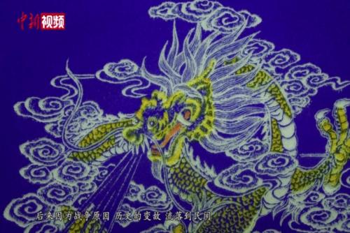 瓷器上的“敲擊”藝術  探訪南昌非遺豫章刻瓷