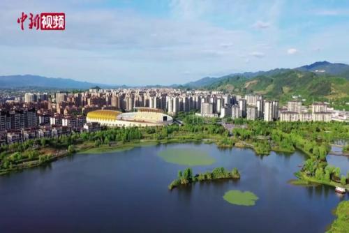 國際濕地城市重慶梁平雙桂湖國家濕地公園成候鳥天堂