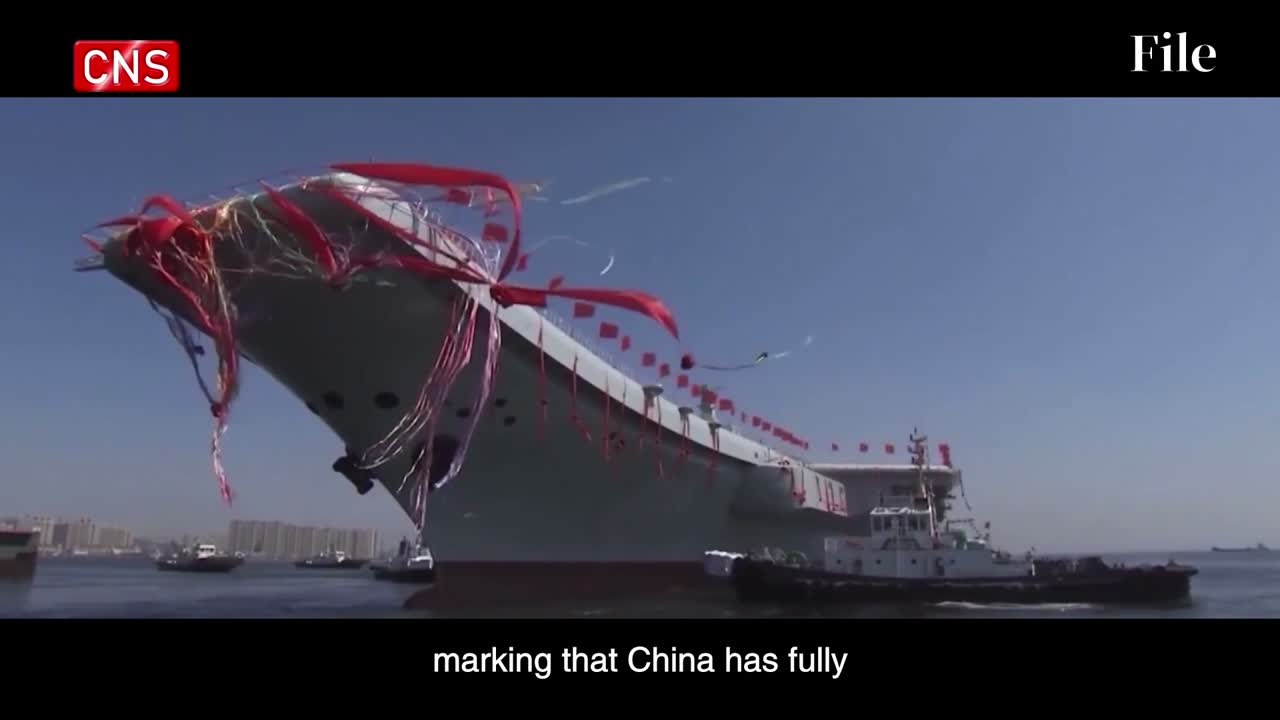 (100 great changes) China welcomes era of three aircraft carriers