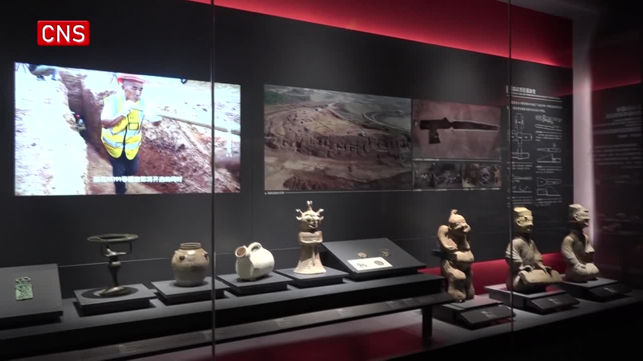 Chengdu Archaeological Center opens to the public