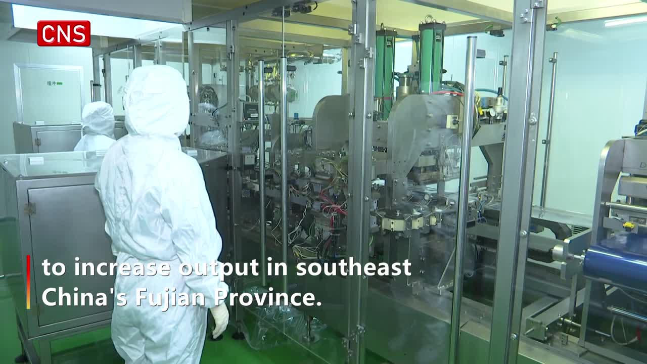 Pharmaceutical companies ramp up production of anti-fever medicines
