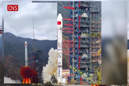 China launches one more experimental satellite