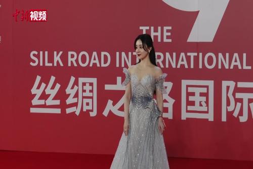 第九屆絲綢之路國際電影節開幕式暨紅毯儀式在西安舉行