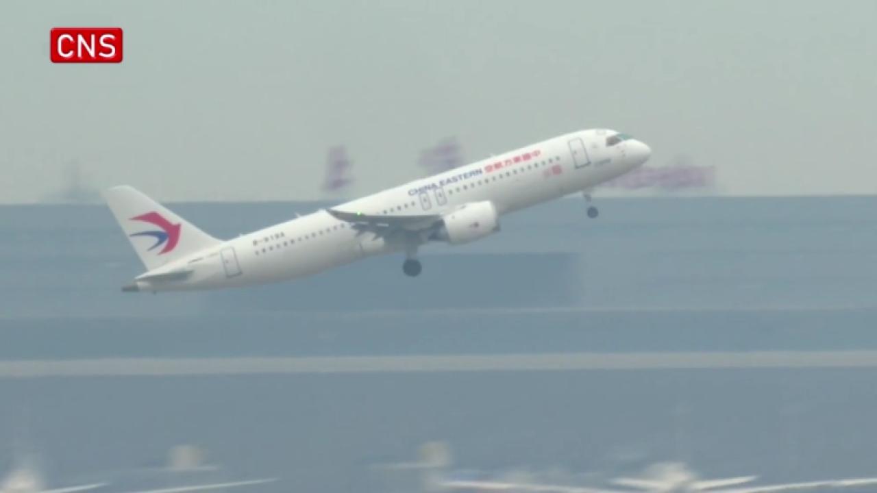 China's C919 performs first flight of 2023
