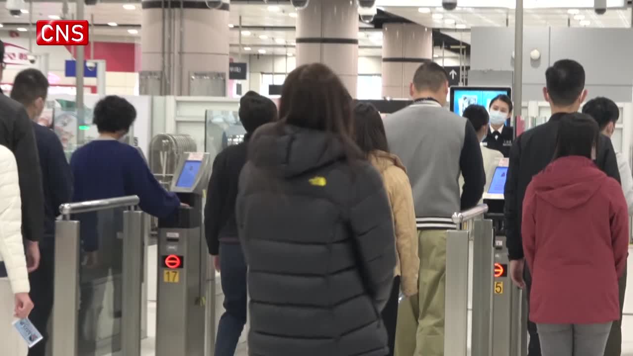 Hong Kong Immigration Department conducts internal drill for the border reopening