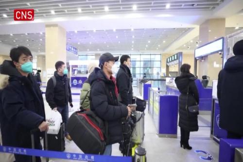 Largest China-Mongolia land port resumes passenger services