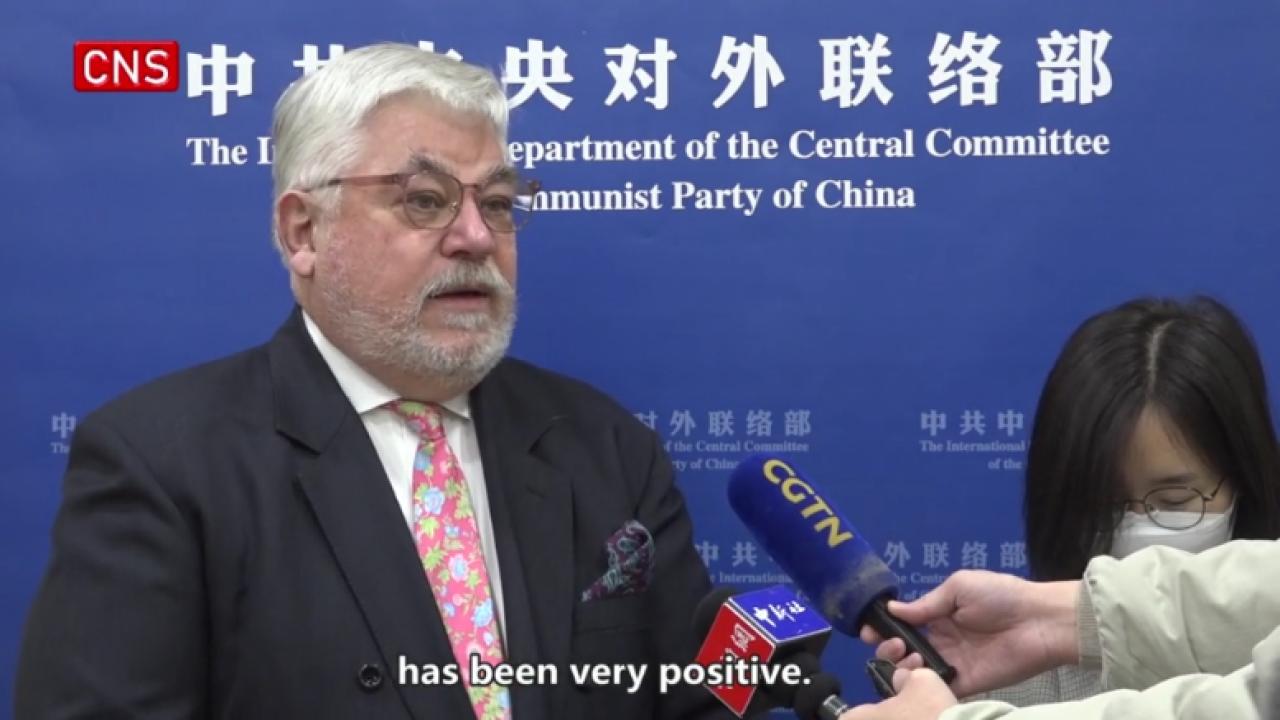 Foreign investors in China view COVID response policy adjustment timely, effective