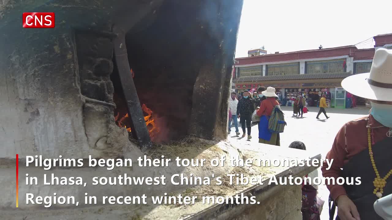 Winter months to see religious rituals in Tibet