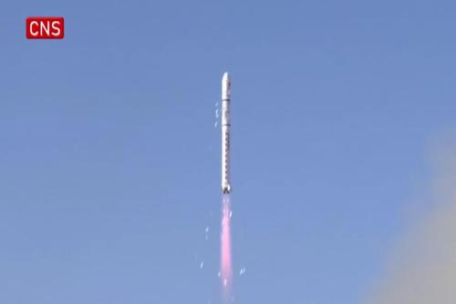 China launches 14 new satellites via Long March-2D rocket
