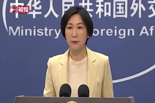外交部：北約秘書長訪問韓日卻言必稱中國，其意圖令人警惕