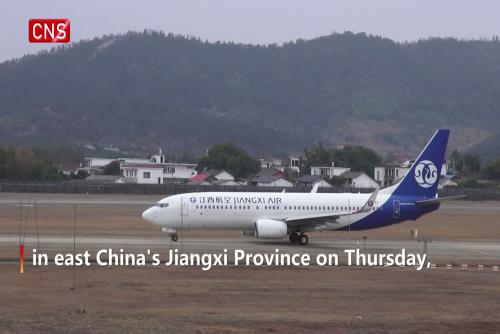 Nanchang resumes direct flights to Hong Kong