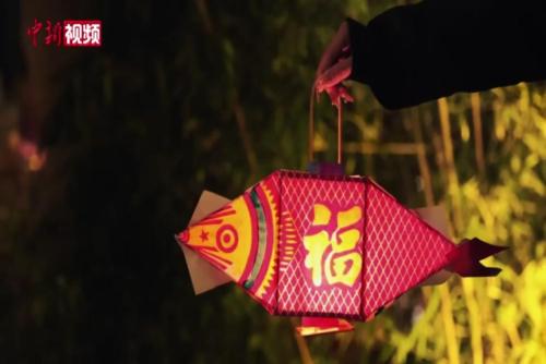 鱼灯笼传承500年 年年扮靓元宵节