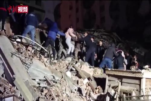 土耳其强震已致土叙两国超千人身亡