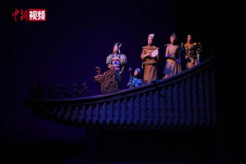 故宮博物院首部音樂兒童劇《甪端》在滬上演