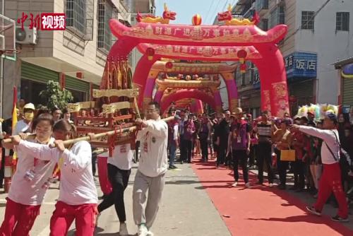 闽台城隍文化交流活动在福建漳州举行