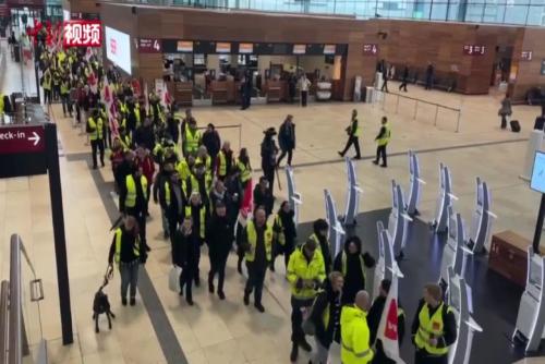 德国4个机场发生罢工