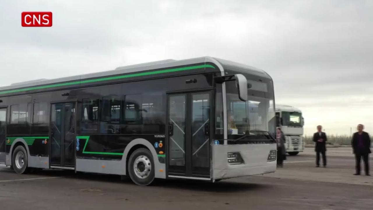 Chinese bus makers export 1,000 new energy vehicles to Uzbekistan