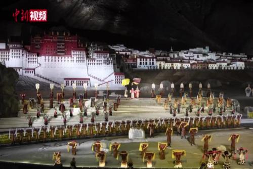 《文成公主》大型史诗剧十年助力西藏当地民众增收超4亿元