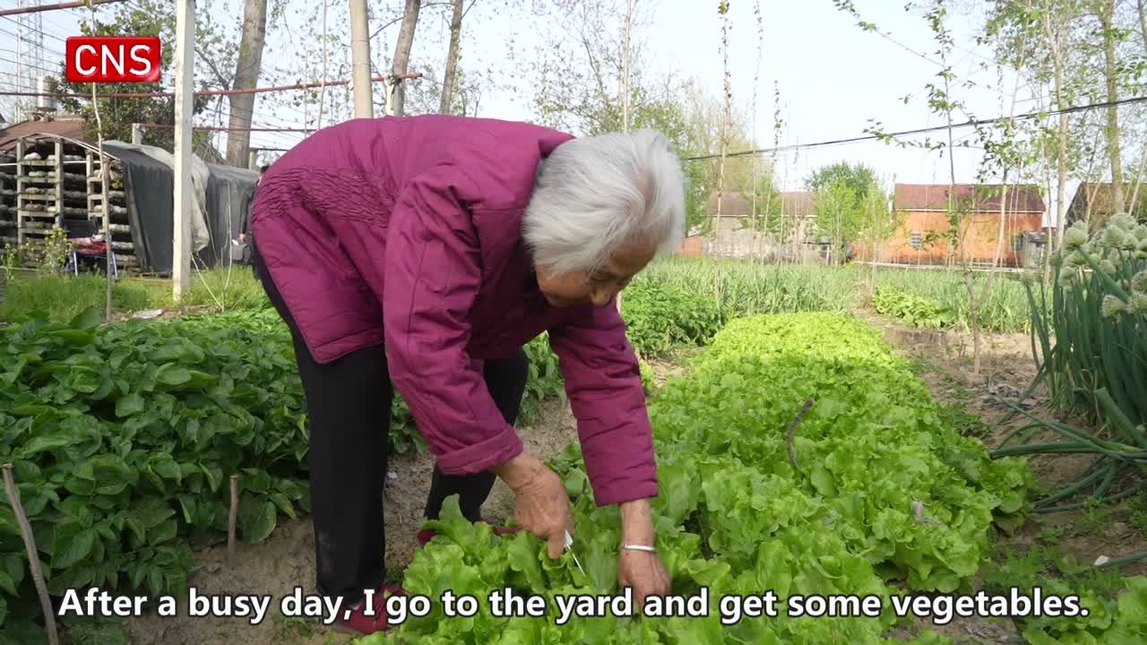 Meet a centenarian at the hometown of longevity in Hubei