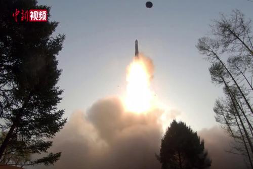 朝鲜试射洲际弹道导弹