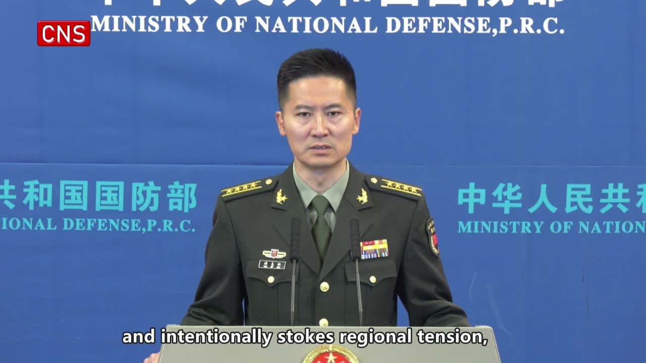 US strengthening military deployment in South China Sea intensifies regional tension: Defense Spokesperson 