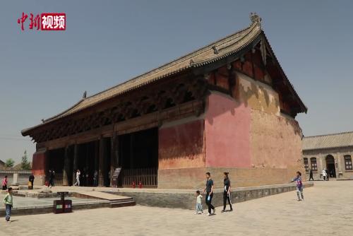 和小新一起在山西絳州古城“解碼”千年歷史