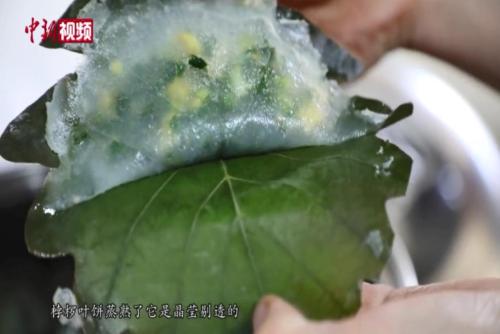長城桲欏葉餅：戚家軍發明的美食