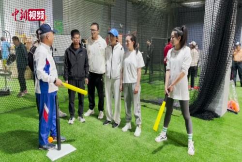 樂樂棒球走進寧夏 促進兩岸青少年交流