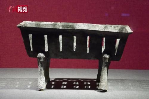南昌汉代海昏侯国遗址博物馆展出6件新修复文物