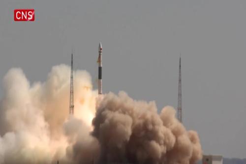 China's Kuaizhou-1A Rocket Launches New Satellite