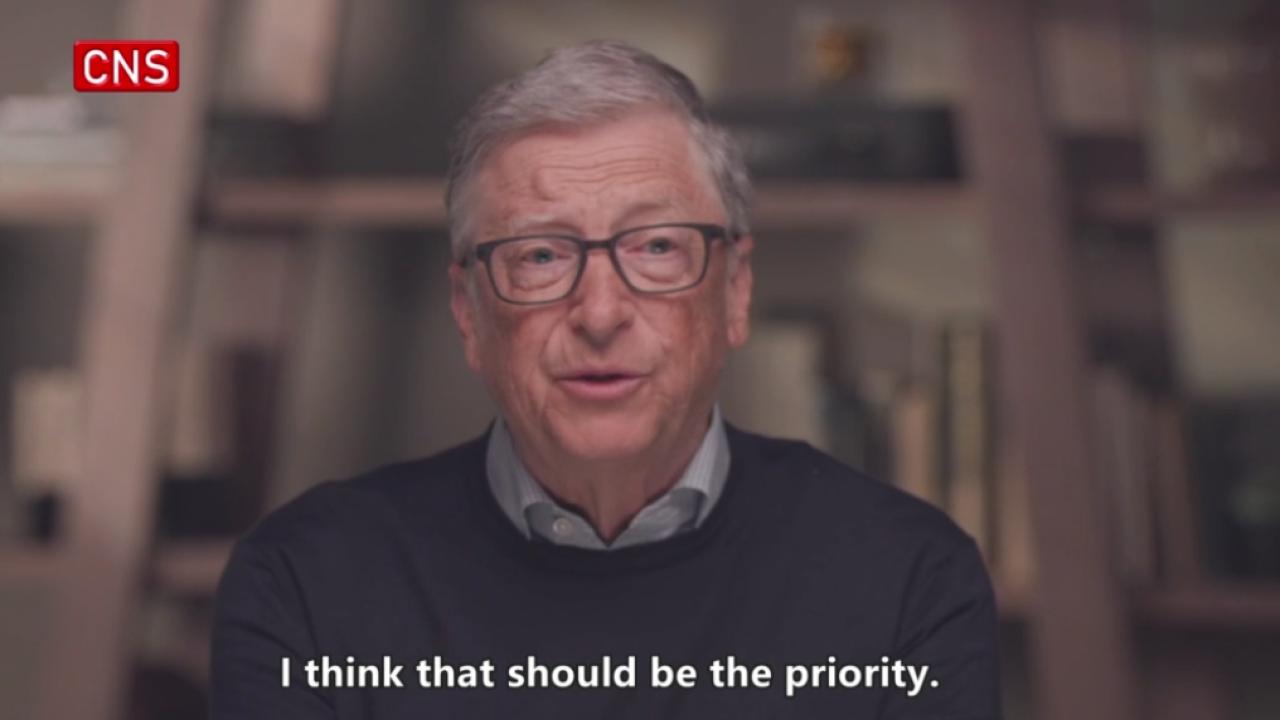 Applying resources to public health and equities is priority: Bill Gates