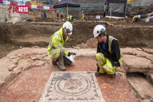 英國倫敦發現罕見羅馬時期陵墓