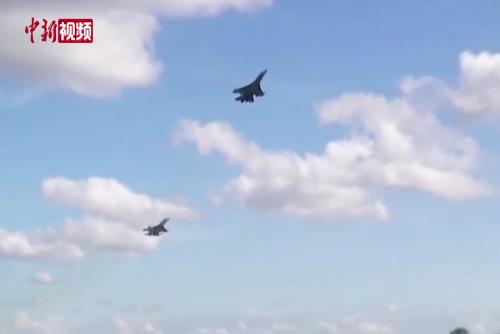 俄羅斯波羅的海艦隊舉行空中戰術演習