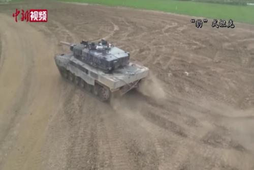瑞士拒绝向乌克兰出口96辆“豹”式坦克