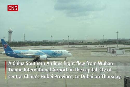 Central China's Wuhan resumes passenger air route to Dubai