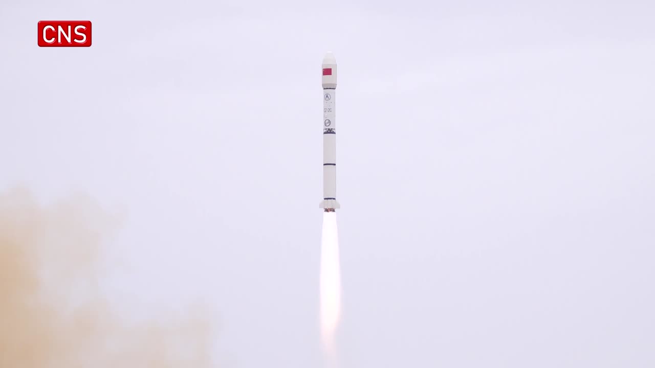 China launches new satellite to test internet technologies