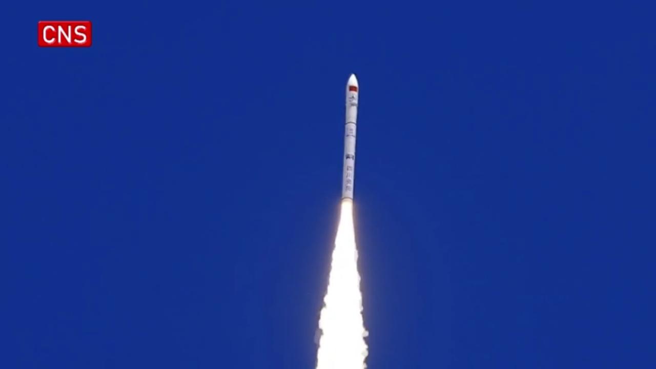China's commercial rocket CERES-1 Y6 launches 2 satellites