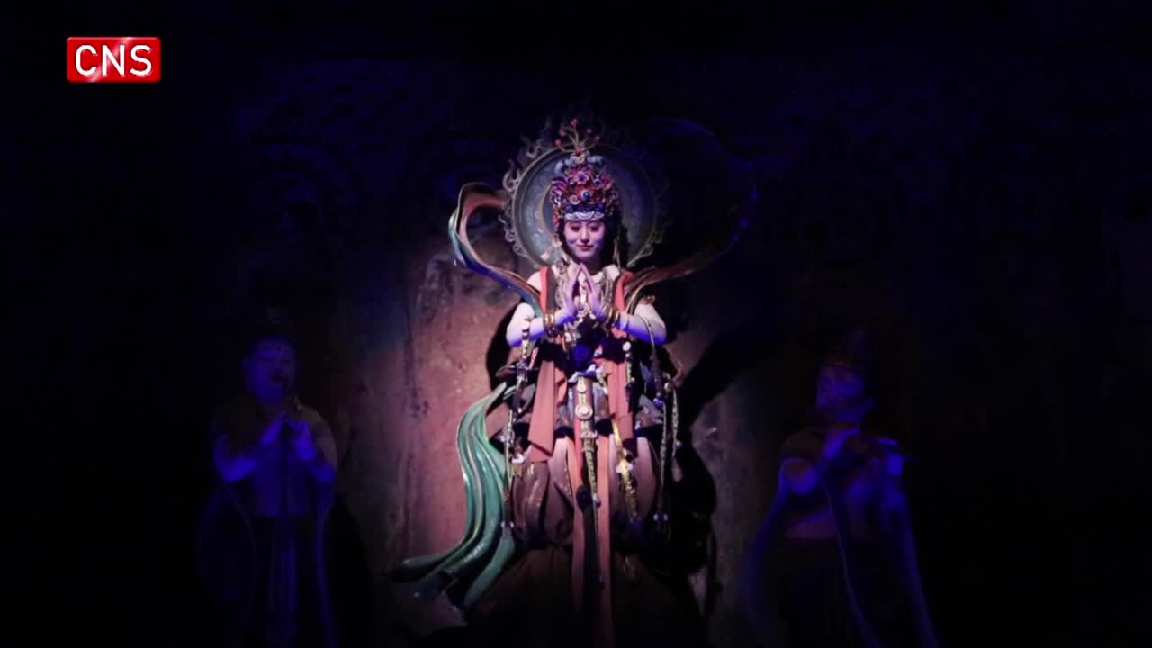 Sound of Dunhuang: world's first 'cave-style' immersive experience drama