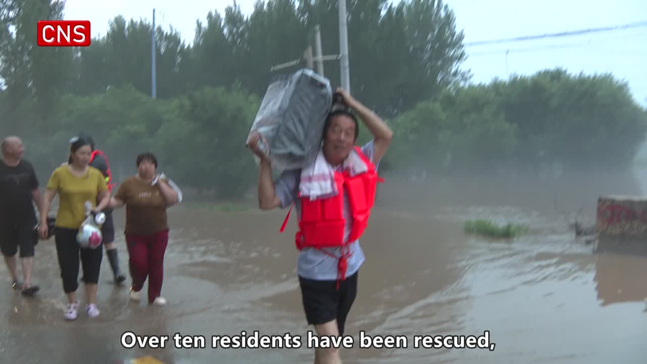 Rescue work speeds up in Hebei after floods