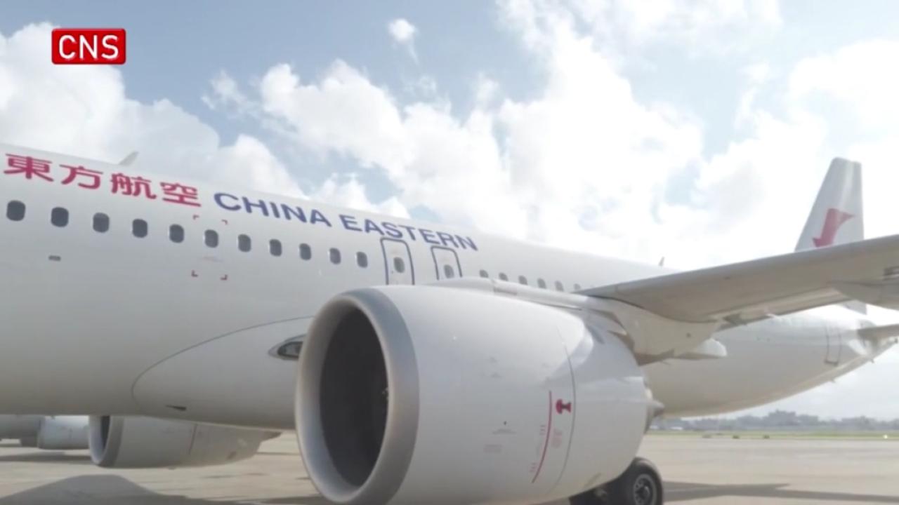 Two C919 aircraft operate Shanghai-Chengdu route