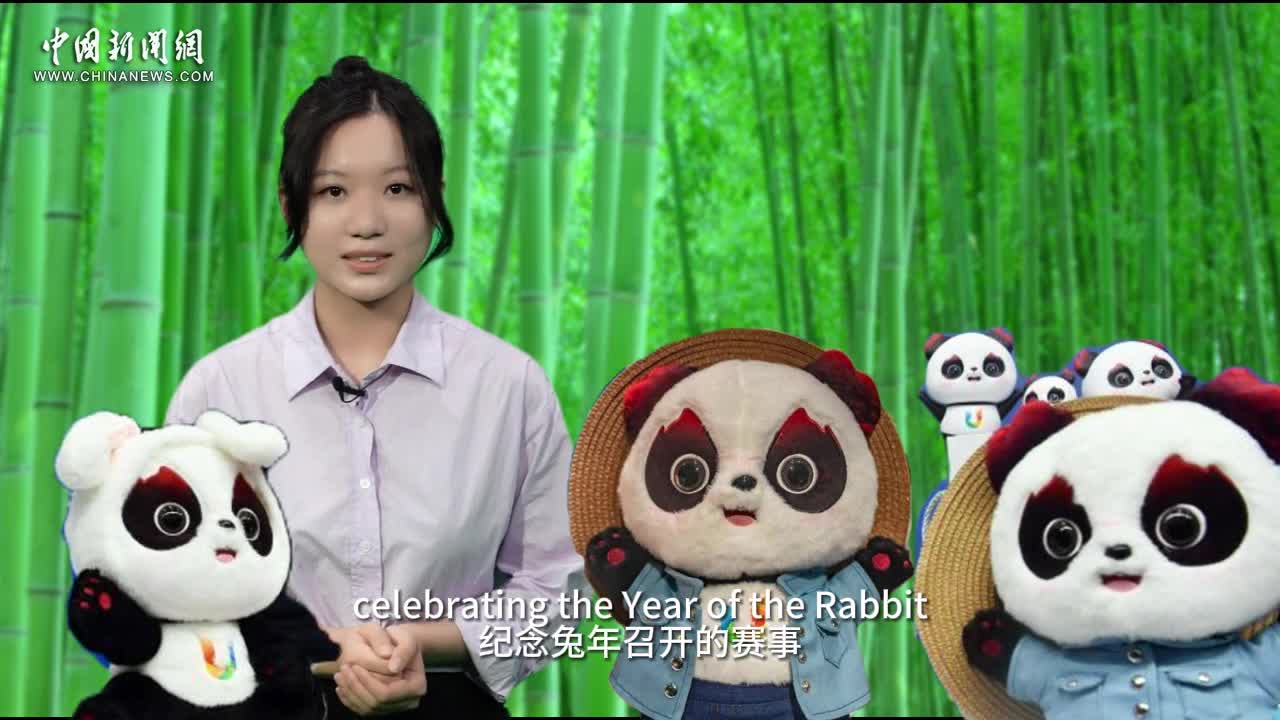 Panda elements shine at Chengdu Universiade