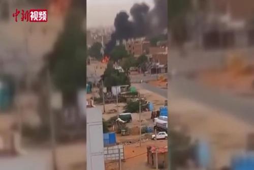 蘇丹首都圈地區戰火持續 大批民眾被迫撤離