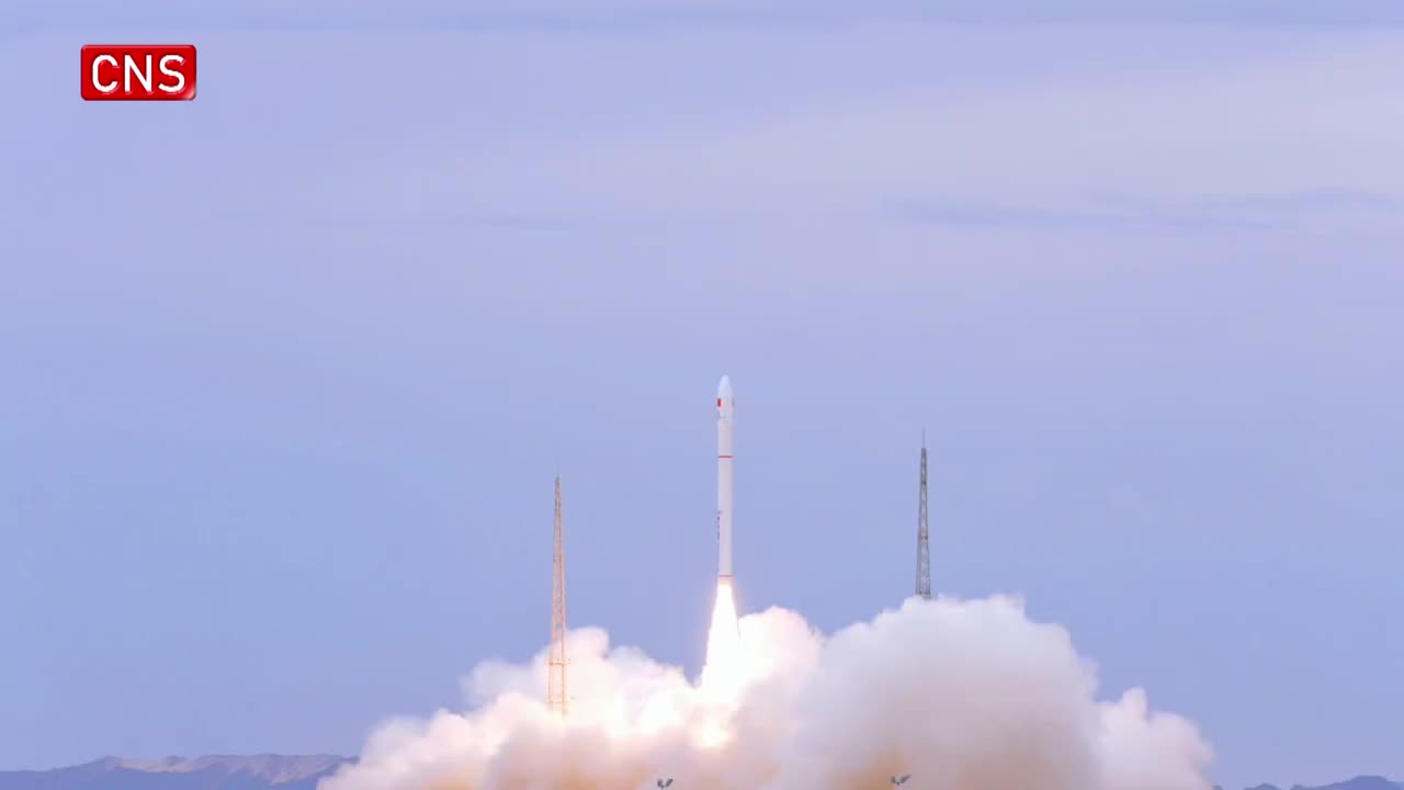 China's CERES-1 Y7 rocket launches seven satellites