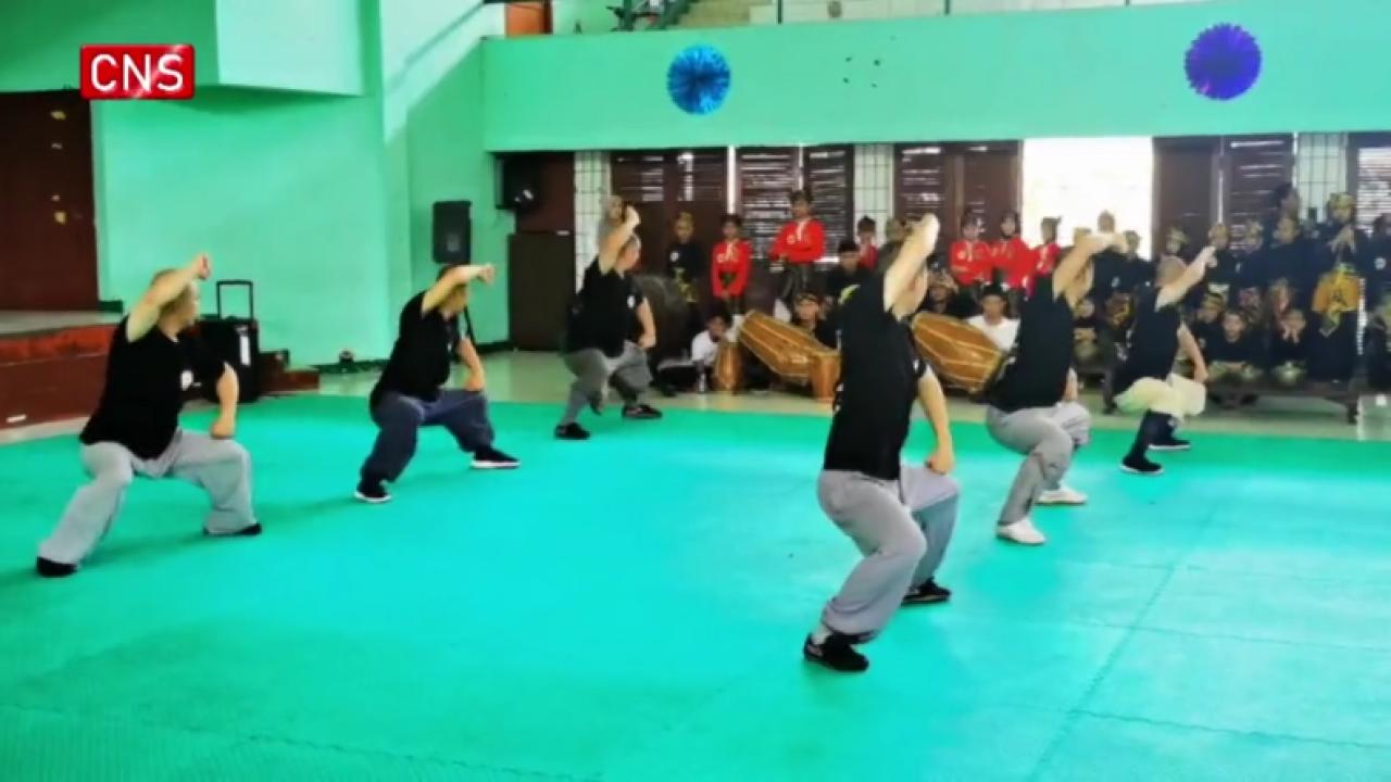 Shaolin Kungfu learning base inaugurated in Jakarta