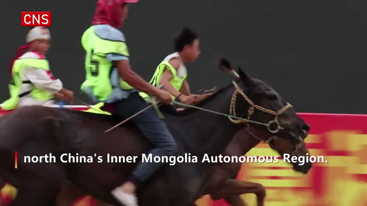 A close look at Nadam fair in N China's Inner Mongolia