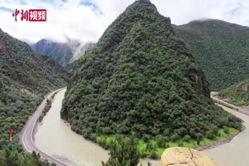 探访西藏那曲独俊大峡谷