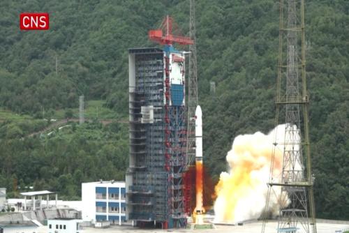 China launches new remote sensing satellite group