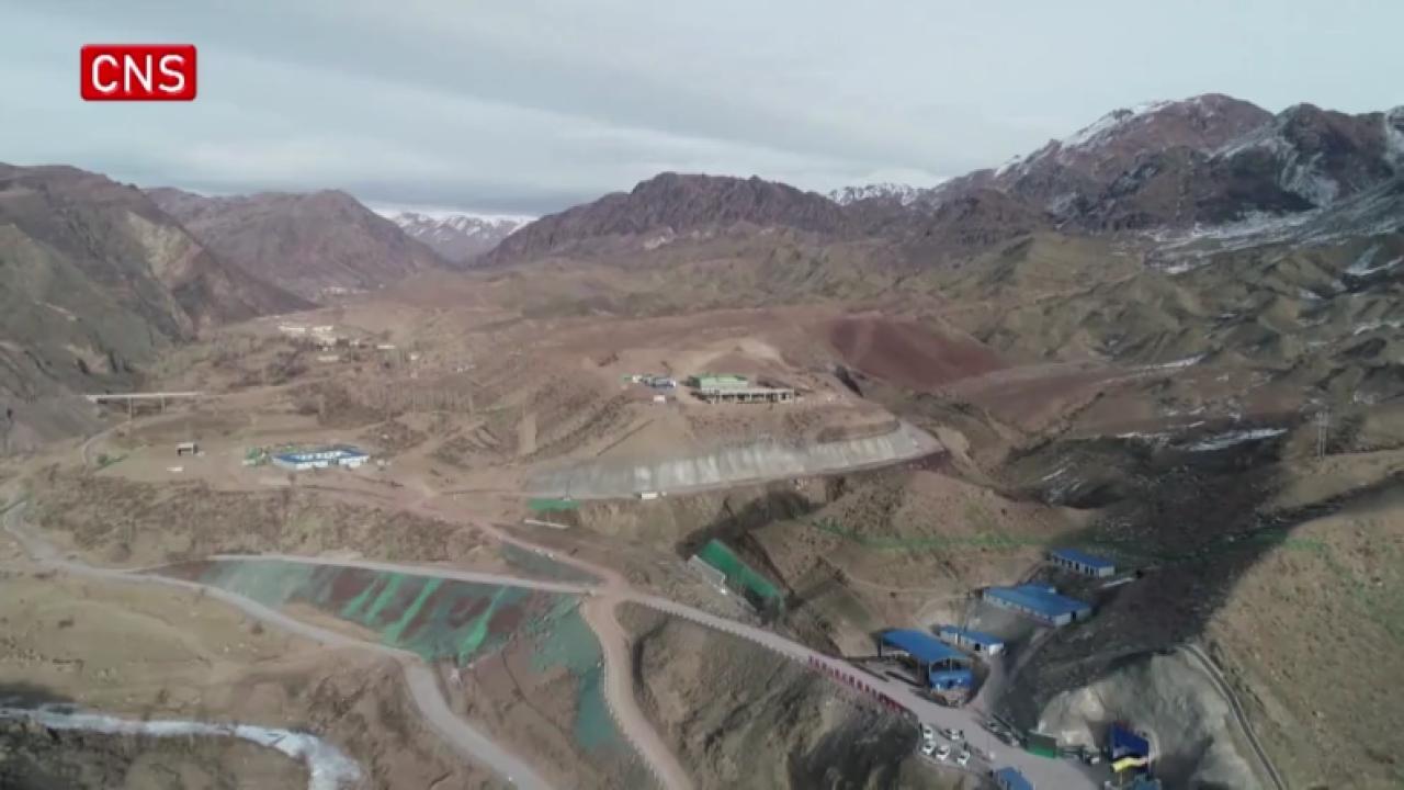 Second pumped-storage power station under construction in Xinjiang